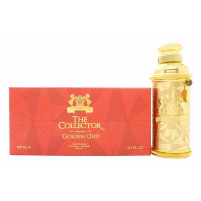 Alexandre.J The Collector Golden Oud Edp Spray