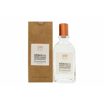 100BOn Néroli & Petit Grain Printanier Refillable EDP 50ml Spray
