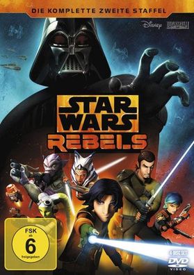 Star Wars Rebels - Staffel #2 (DVD) 4DVD Min: / / /5.1/WS Komp