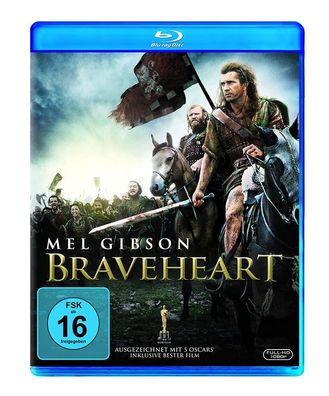 Braveheart (BR) J.E. 20. Jubiläum Min: 178/DD5.1/WS - FOX 890