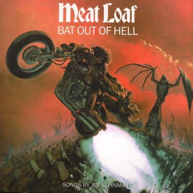 Meat Loaf: Bat Out Of Hell + 3 (Expanded-Edition) - Sony 499944