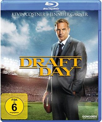 Draft Day (BR) Min: 105/DD5.1/WS - Concorde 4017 - (Blu-ray Vi