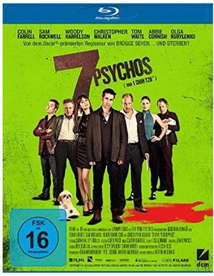 7 Psychos (BR) Min: 110/DD5.1/WS - EuroVideo 88875060759 - (Bl