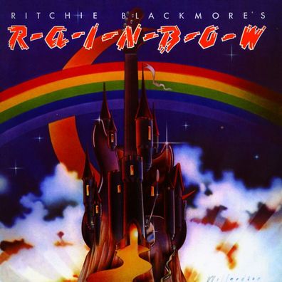 Rainbow: Ritchie Blackmore's Rainbow - Polydor 5473602 - (CD / R)