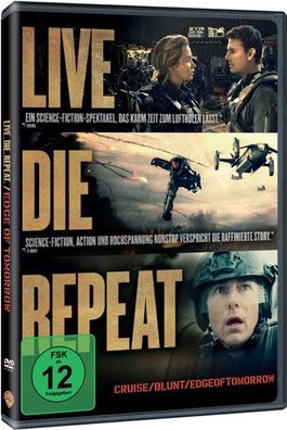 Edge of Tomorrow (DVD) Min: 109/DD5.1/WS - WARNER HOME 1000457