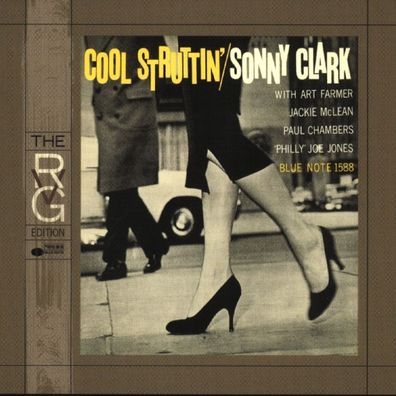 Sonny Clark (1931-1963): Cool Struttin' (Rudy Van Gelder) - jp