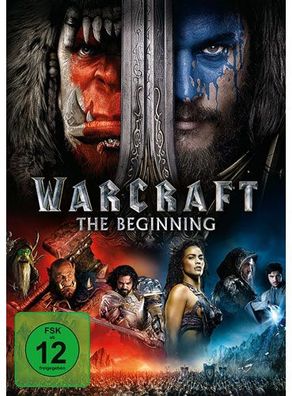 Warcraft: The Beginning (DVD) Min: / /D5.1/WS - Universal Pict