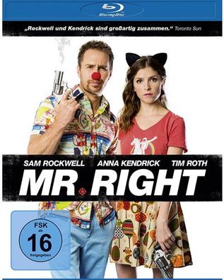 Mr. Right (BR) Min: 94/DD5.1/WS - Leonine 88985366929 - (Blu-r