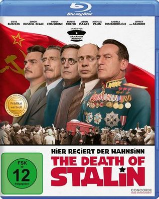 Death of Stalin, The (BR) Min: 106/DD5.1/WS - Concorde 4270
