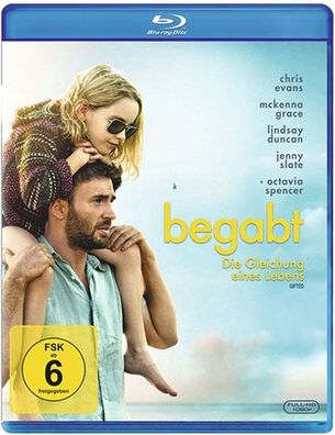 Begabt - Gleichung eines Lebens (BR) Min: 105/DD5.1/WS - FOX 6