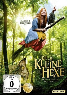 Kleine Hexe, Die (DVD) Min: 103/DD5.1/WS - Studiocanal 505917
