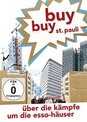 Buy Buy St. Pauli - 375 Media 114758 - (DVD Video / Dokumentat