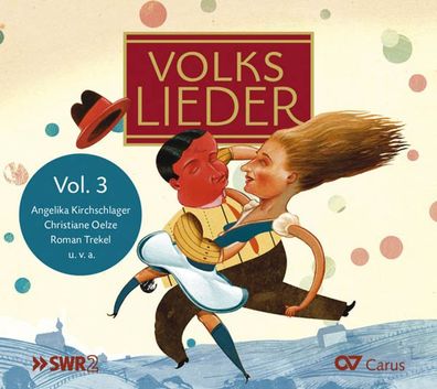 Volkslieder Vol.3 - Exklusive Volksliedersammlung - Carus 4009