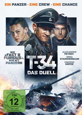 T-34: Das Duell: - Tiberius Film GmbH - (DVD Video / Kriegsfi