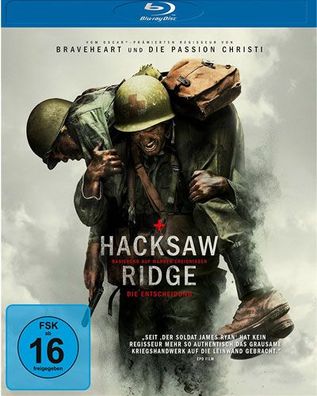 Hacksaw Ridge - Die Entscheidung (BR) Min: 145/DD5.1/WS - LEON
