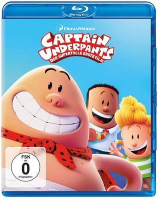 Captain Underpants (BR) Der supertollste erste Film, Neues Cov