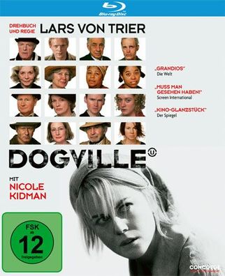 Dogville (BR) Min: 177/DD5.1/Ws - Concorde - (Blu-ray Video