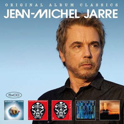 Jean Michel Jarre: Original Album Classics Vol. 2 - Sony - (C
