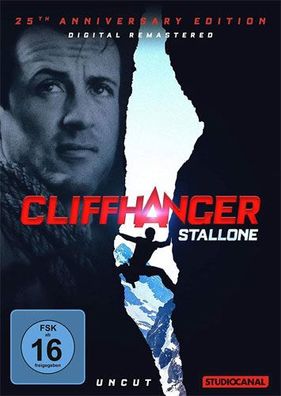 Cliffhanger (DVD) 25th A.E. -uncut- 25th Anniversary Edition,
