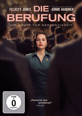 Berufung - Ihr Kampf um Gerechtigk.(DVD) Min: 121/DD5.1/WS - U
