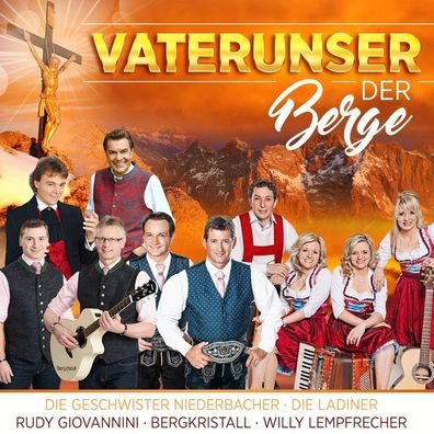 Vaterunser der Berge - MCP Sound & Media GmbH - (CD / V)