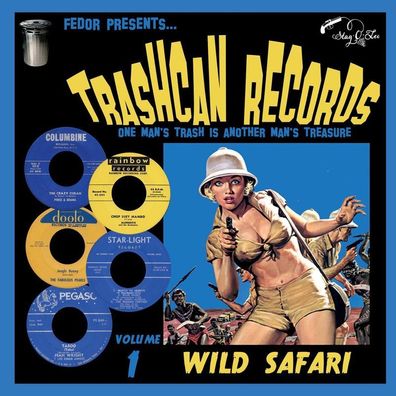 Trashcan Records Volume 1Wild Safari - Stag O - (Vinyl / Sing