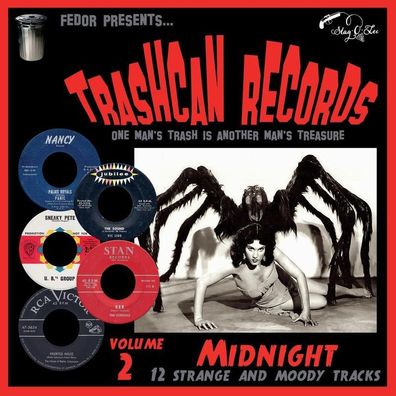 Trashcan Records Volume 2Midnight - Stag O - (Vinyl / Single