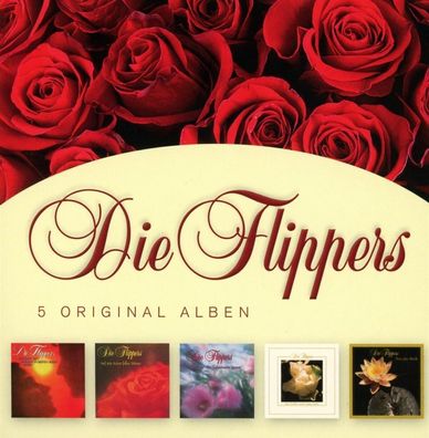 Die Flippers: 5 Original Alben - Bellaphon records - (CD / #)