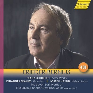 Various: Frieder Bernius - Chorwerke von Schubert, rahms, aydn