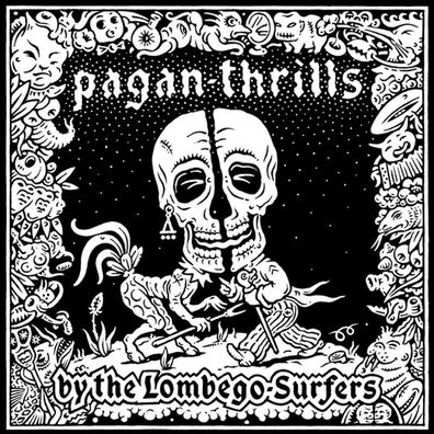The Lombego Surfers: Pagan Thrills - Flight 13 - (LP / P)