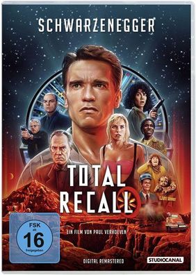 Total Recall - Totale Erinnerung (DVD) Min: 108/HD5.1/WS Neu