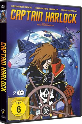 Captain Harlock - 375 Media - (DVD Video / Anime)