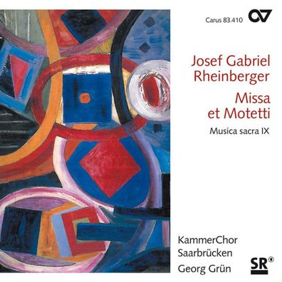 Josef Rheinberger (1839-1901): Messe a-moll op.197 - Carus
