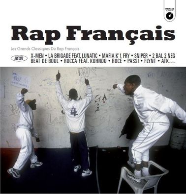 Various Artists: Rap Français (remastered) (180g) - Wagram Mus