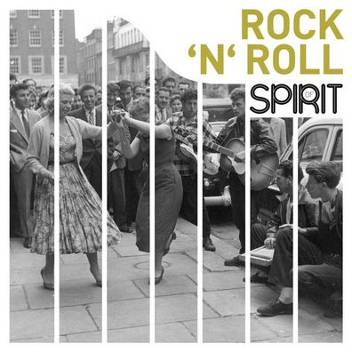 Various Artists: Spirit Of Rock'N'Roll (180g) - Wagram Music