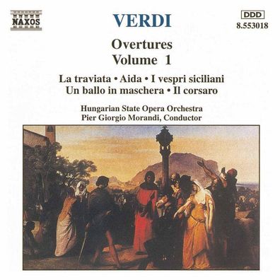 Giuseppe Verdi (1813-1901): Ouvertüren Vol.1: Giuseppe Verdi (