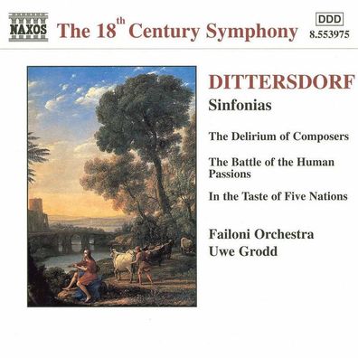 Karl Ditters von Dittersdorf (1739-1799): 3 Symphonien - Naxos
