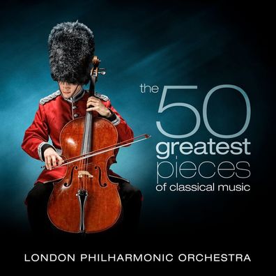 Various: London Philharmonic Orchestra - The 50 Greatest Piece