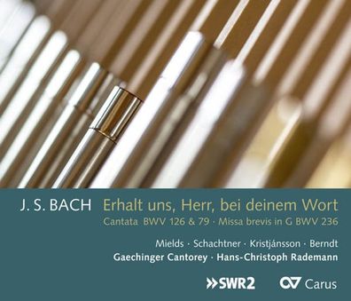 Johann Sebastian Bach (1685-1750): Missa brevis BWV 236 - Caru