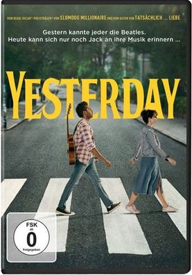 Yesterday (DVD) Min: / /D5.1/WS - Universal Picture - (DVD Vid