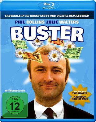 Buster - Ein Gauner mit Herz (Blu-ray) - HanseSound Musik - (