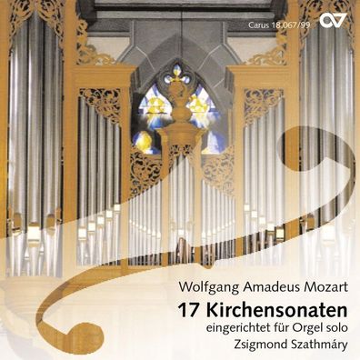 Wolfgang Amadeus Mozart (1756-1791): Kirchensonaten für Orgel