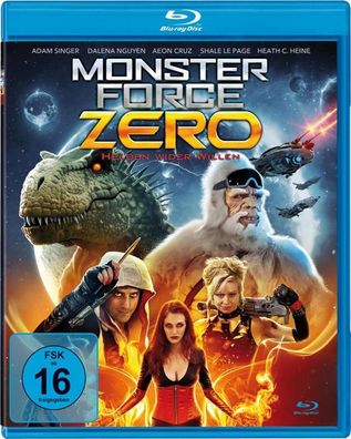 Monster Force Zero - Helden wider Willen (Blu-ray) - 375 Media - (Blu-ray Video / Act