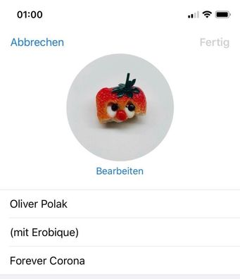 Oliver Polak: Forever Corona - Buback Tonträger - (Vinyl / Si
