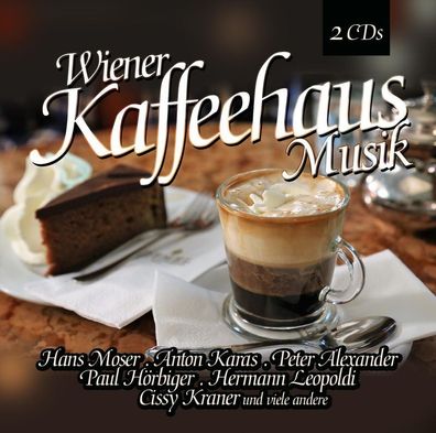 Various: Wiener Kaffeehaus Musik - zyx - (CD / W)