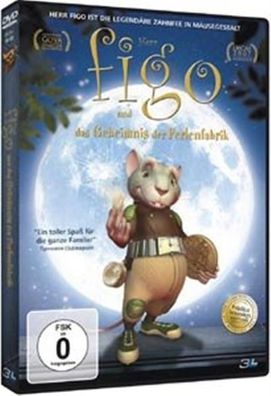 Herr Figo Und Das Geheimnis Der Perlenfabrik - 375 Media - (D