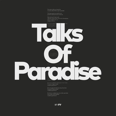 Slut: Talks Of Paradise - 375 Media - (CD / T)