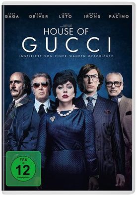 House of Gucci (DVD) Min: 152/DD5.1/WS - Universal Picture