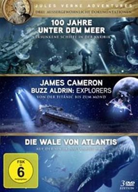 Jules Verne Adventures Box - 375 Media - (DVD Video / Action)