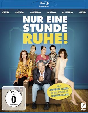 Nur eine Stunde Ruhe! (Blu-ray) - DCM Film - (Blu-ray Video